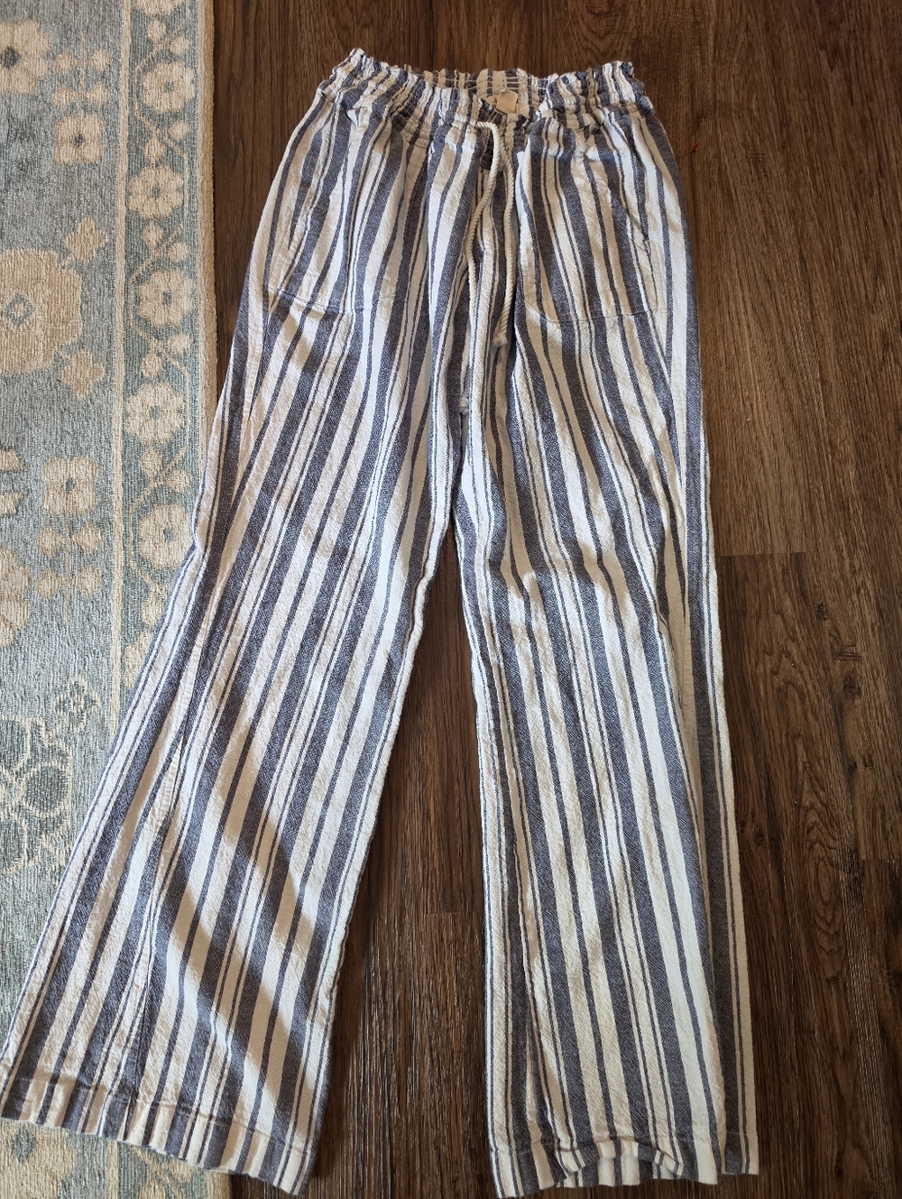 Roxy Striped Pants - Picture 2 of 5
